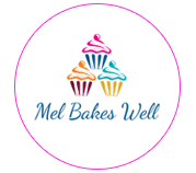 Mel Bakes Well Logo